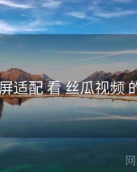 从 投屏适配 看 丝瓜视频 的优势