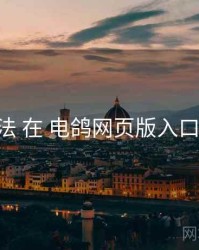 场景玩法 在 电鸽网页版入口 的实操