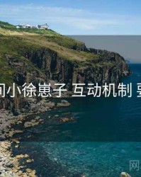 秘语空间小徐崽子 互动机制 要点合辑