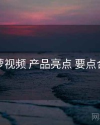 菠萝视频 产品亮点 要点合辑