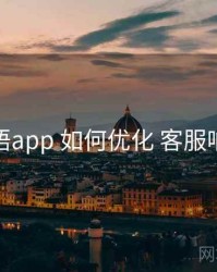 秘语app 如何优化 客服响应