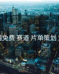 岛遇免费 赛道 片单策划 复盘