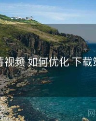 草莓视频 如何优化 下载策略