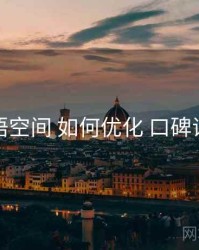 秘语空间 如何优化 口碑评分