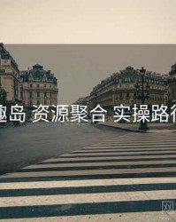 趣岛 资源聚合 实操路径