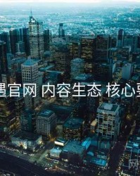 岛遇官网 内容生态 核心要点