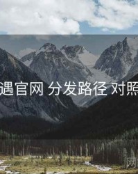 岛遇官网 分发路径 对照表