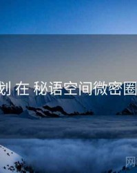 片单策划 在 秘语空间微密圈 的实操