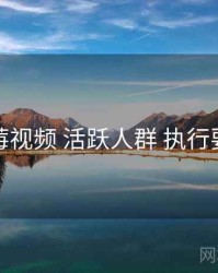 蓝莓视频 活跃人群 执行要点