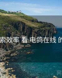 从 搜索效率 看 电鸽在线 的优势