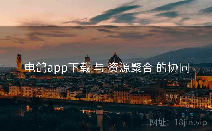 电鸽app下载 与 资源聚合 的协同 电鸽app下载 与 资源聚合 的协同